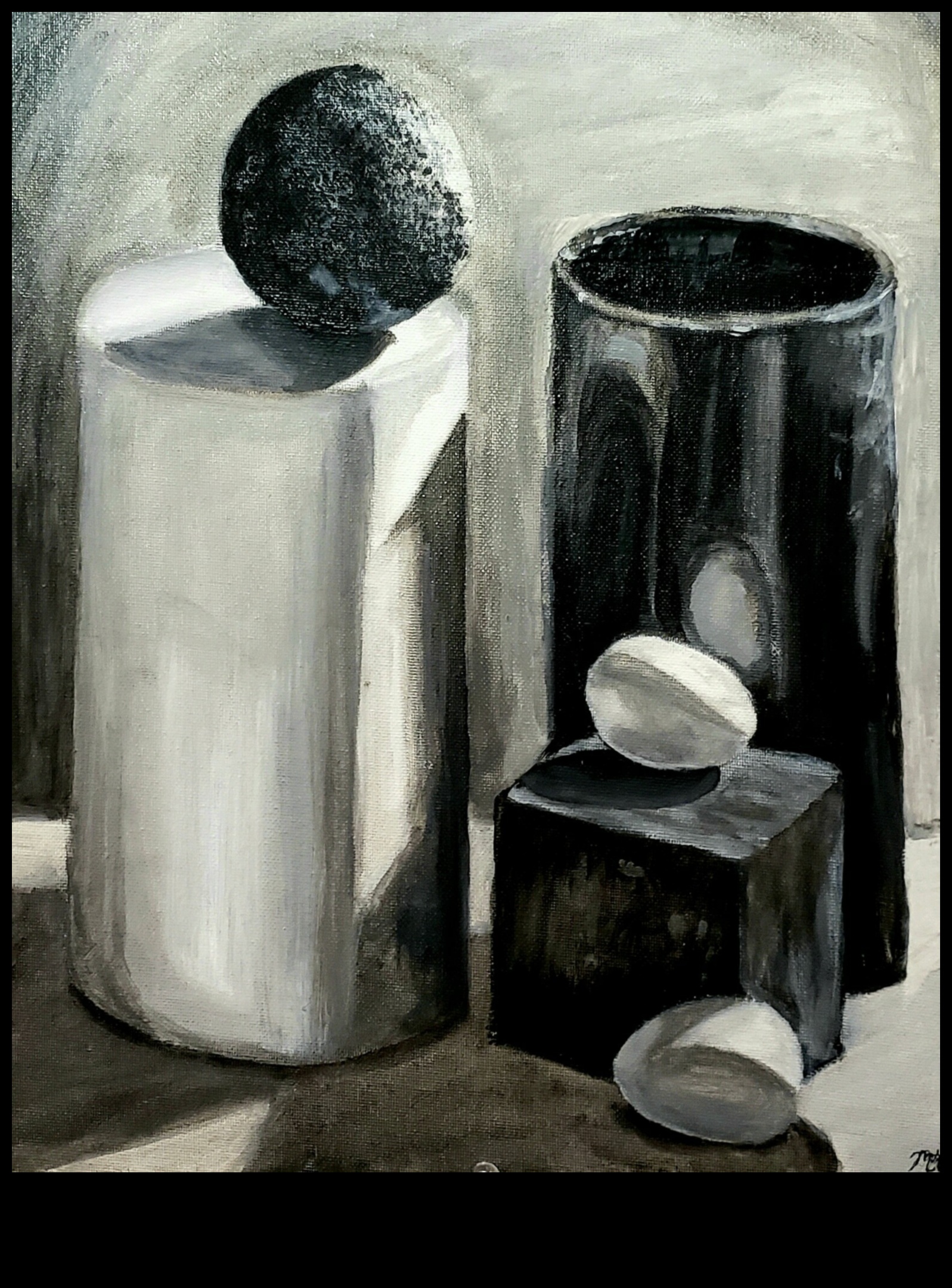 Stillness in Monochrome: Drawing διαχρονικών αντικειμένων