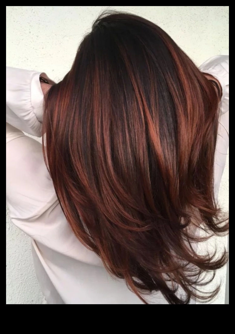 Radiant Reds: Illuminating Your look με εντυπωσιακά Auburn στυλ