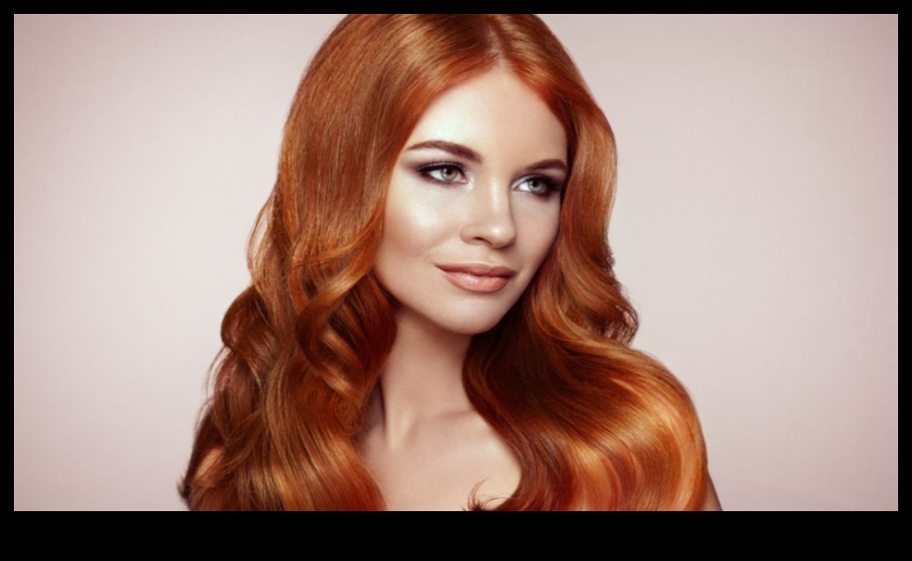 Radiant Reds: Illuminating Your look με εντυπωσιακά Auburn στυλ