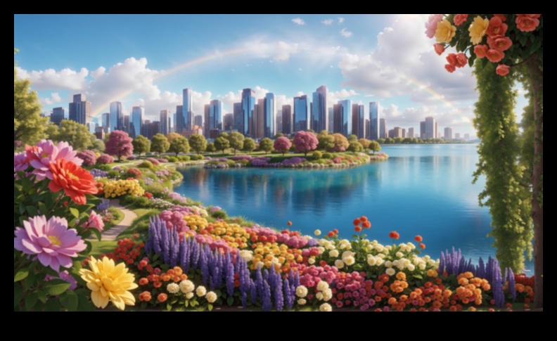 Skyline Serenity Βρίσκοντας ειρήνη σε αστικά τοπία 3 Skyline Serenity: Finding Peace in Urban Landscapes