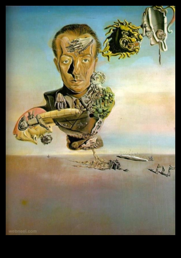 Σουρεαλιστικά πορτρέτα που αποτυπώνουν το εξαιρετικό 5 Σουρεαλιστικά πορτρέτα: Μεταφορά προσωπικότητας σε φανταστικούς κόσμους