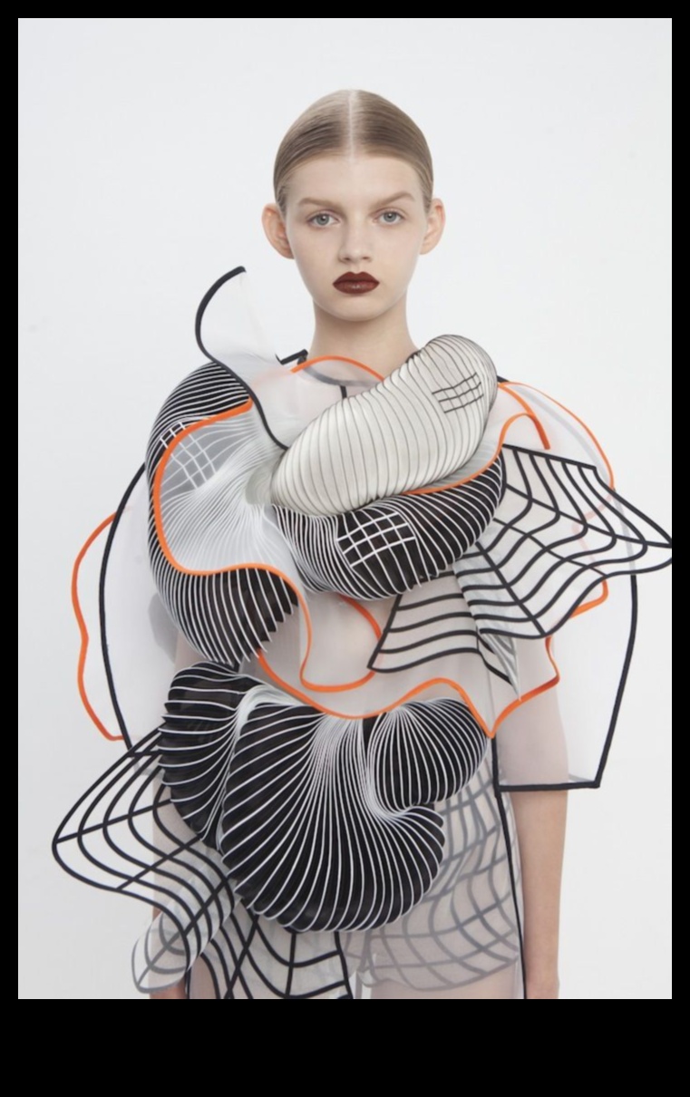 Tech Couture: Μοντέρνα ρούχα που συνδυάζουν τη μόδα και την καινοτομία