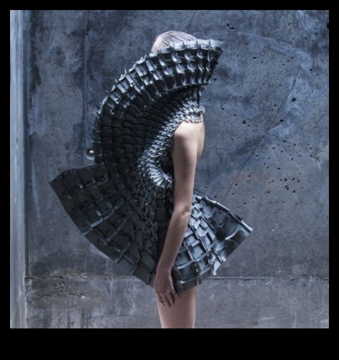 Tech Couture: Μοντέρνα ρούχα που συνδυάζουν τη μόδα και την καινοτομία