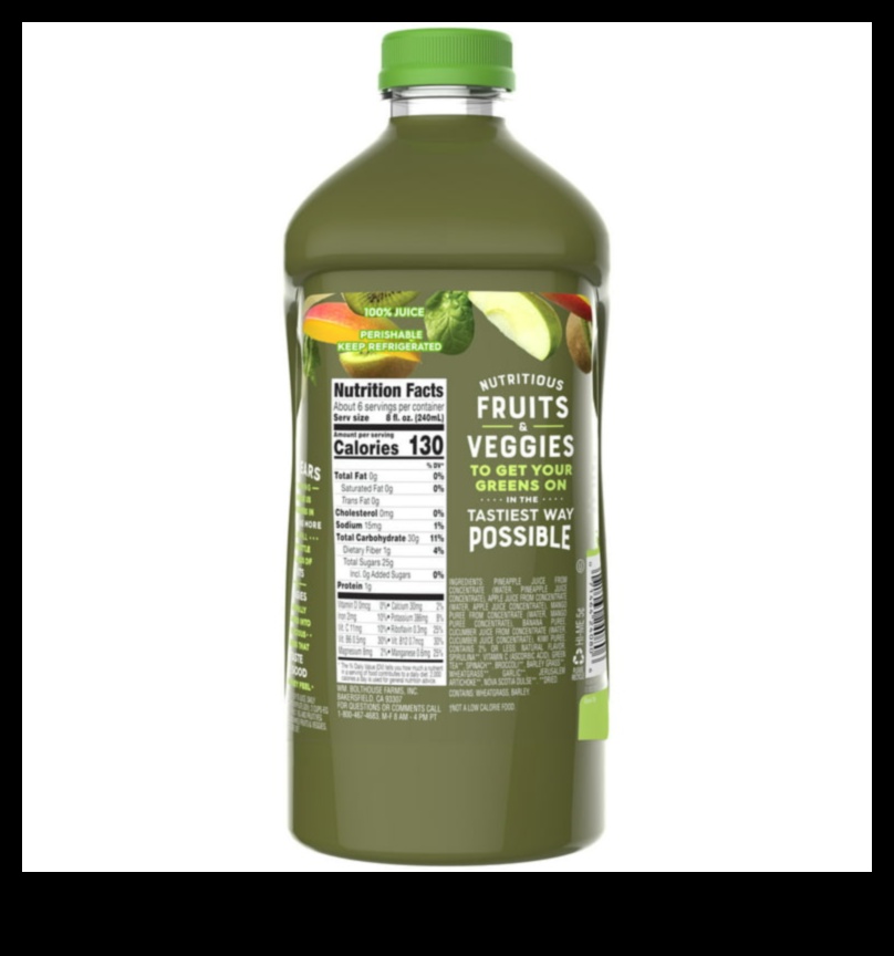 Garden Green Goodness Μια γιορτή χυμών λαχανικών πλούσιων σε θρεπτικά συστατικά 3 Garden Green Goodness: Μια γιορτή χυμών λαχανικών πλούσιων σε θρεπτικά συστατικά