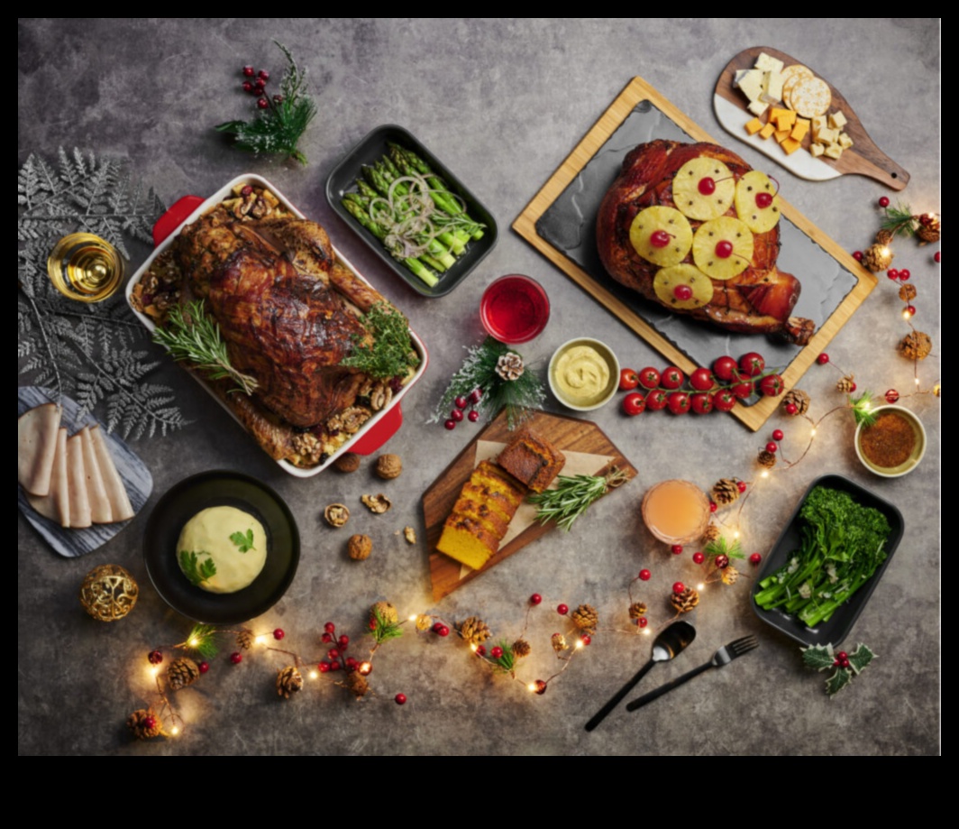 Seasonal Splendors Ανεβάστε το γιορτινό σας τραπέζι με εορταστικές συνταγές 4 Seasonal Splendors: Holiday Recipes to Elevate Table Your