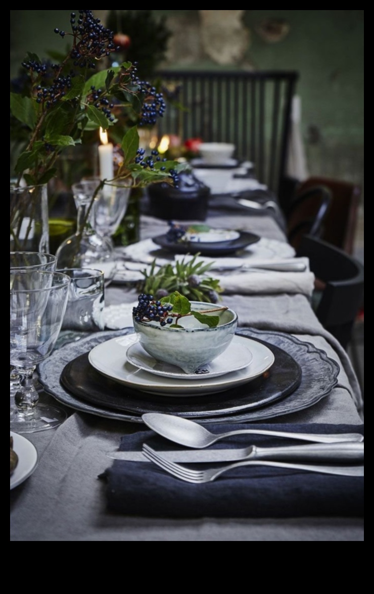 Τα Seasonal Splendors Ανεβάζουν το γιορτινό σας τραπέζι με εορταστικές συνταγές 3 Seasonal Splendors: Holiday Recipes to Elevate Table Your