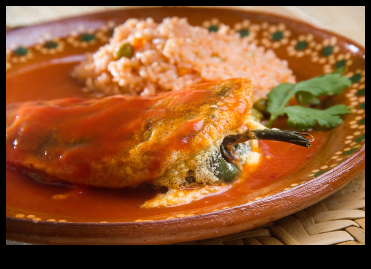 Chile Relleno Revelations: Unleashing Mexican Stuffed Peppers