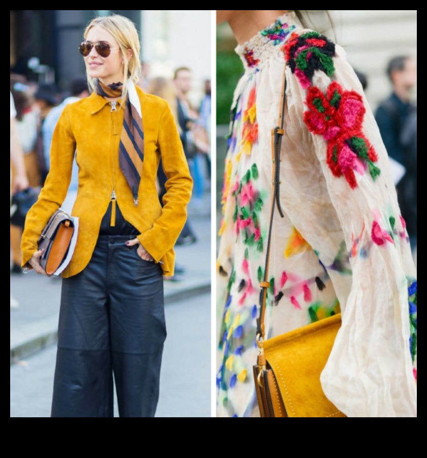 Ζωντανά Vibes: Δώστε χρώμα στην γκαρνταρόμπα σας με κομψά στυλ