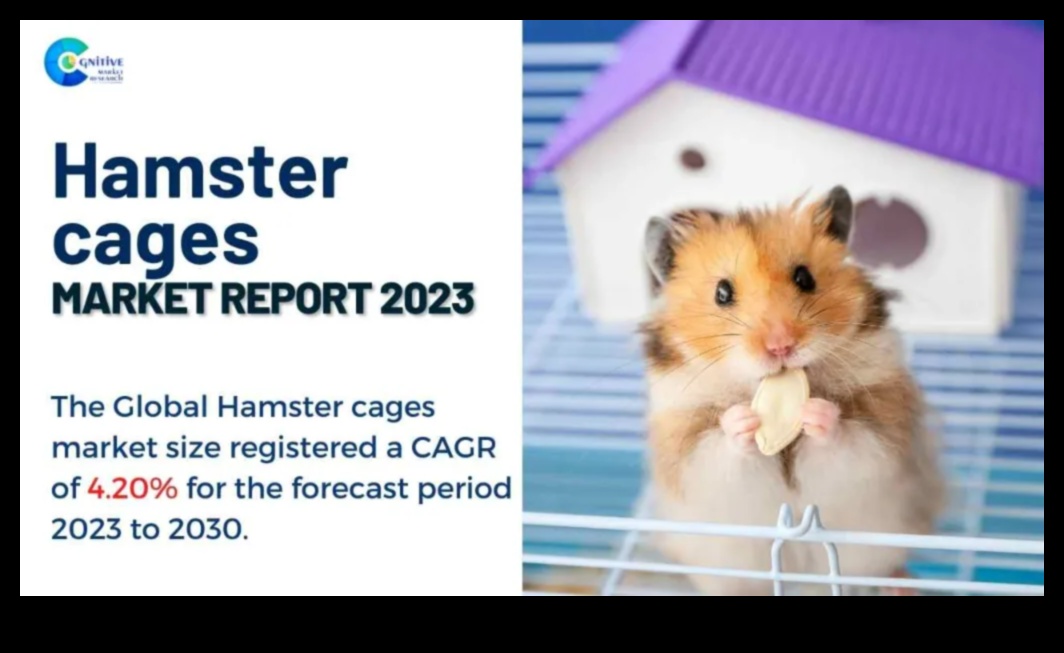 Hamster Habitat Innovations: Incorporating Technology for Comfort