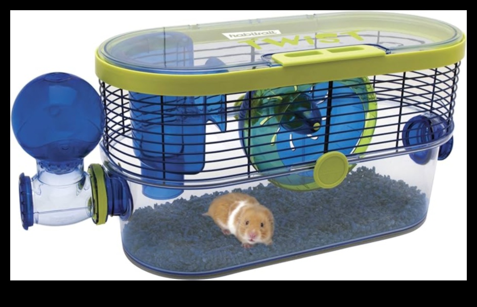 Hamster Habitat Innovations: Incorporating Technology for Comfort