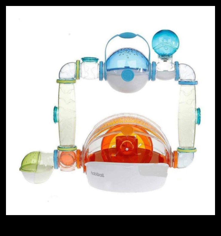 Hamster Habitat Innovations: Incorporating Technology for Comfort