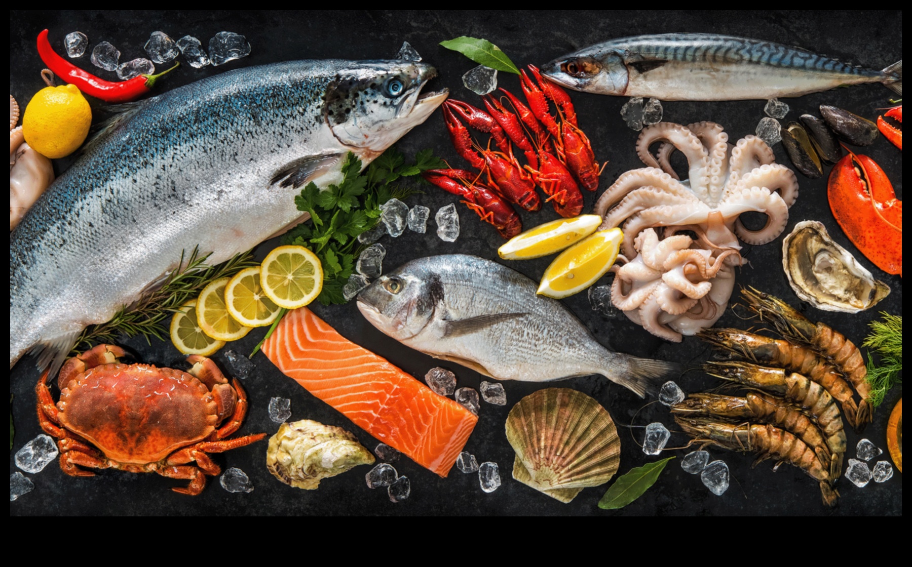 Fishy Cuisine Continue: Εξερευνώντας παγκόσμιες λιχουδιές με θαλασσινά