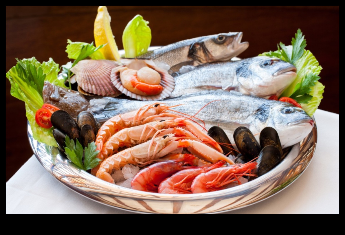 Fishy Cuisine Continue: Εξερευνώντας παγκόσμιες λιχουδιές με θαλασσινά