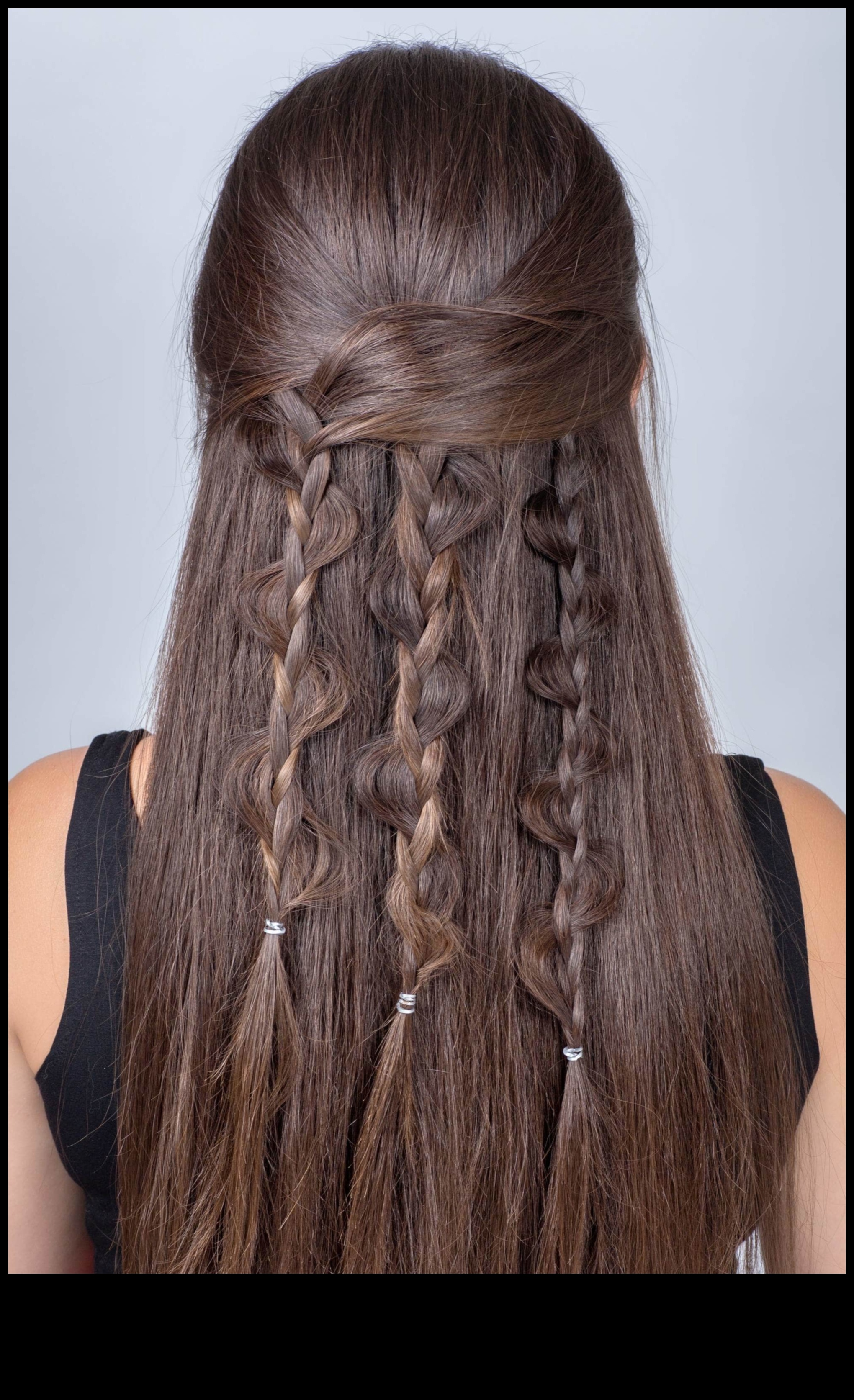 Ρομαντική Αναγέννηση: Αναβιώνοντας τα κλασικά μακριά χτενίσματα με μια ανατροπή