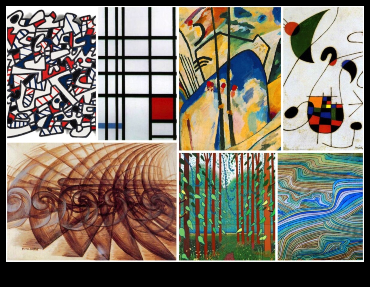 The Language of Lines: Communicating Technical Concepts through Art