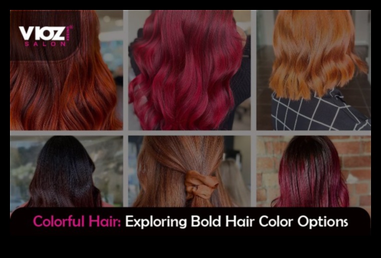 Τολμηρό και όμορφο: Εκφραστείτε με ζωηρά χρώματα μαλλιών