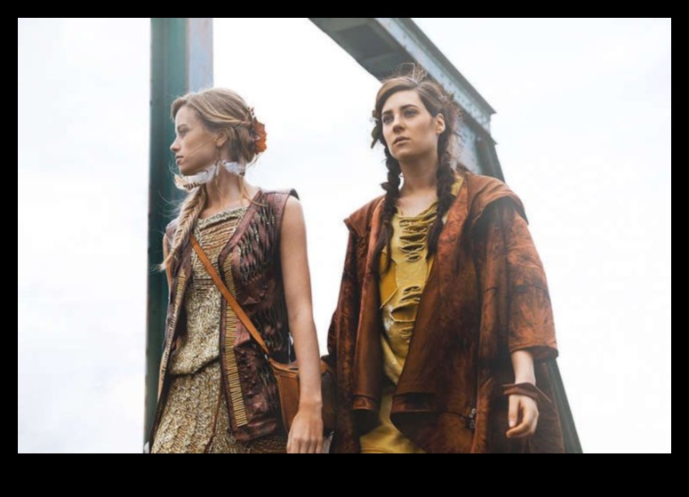 Nomad's Nirvana Bohemian Outfits for the Modern Wanderer 5 Nomad's Nirvana: Bohemian Outfits for the Ultimate Wandering