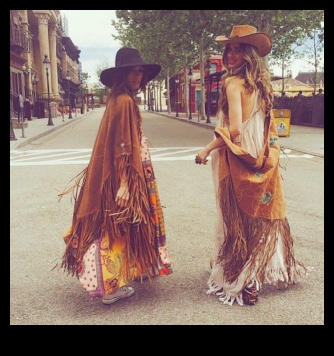 Nomad's Nirvana Bohemian Outfits for the Modern Wanderer 4 Nomad's Nirvana: Bohemian Outfits for the Ultimate Wandering