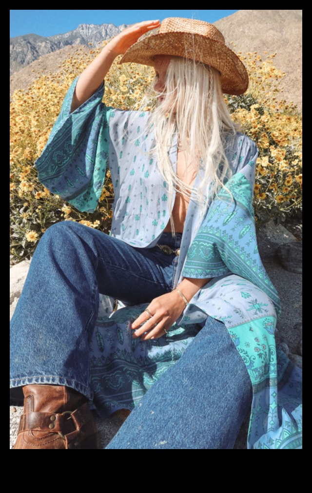 Nomad's Nirvana Bohemian Outfits for the Modern Wanderer 3 Nomad's Nirvana: Bohemian Outfits for the Ultimate Wandering