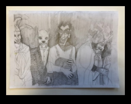 The Drama of Stillness: Drawing Inanimate Narratives