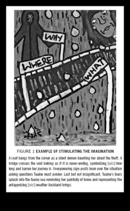 The Drama of Stillness: Drawing Inanimate Narratives