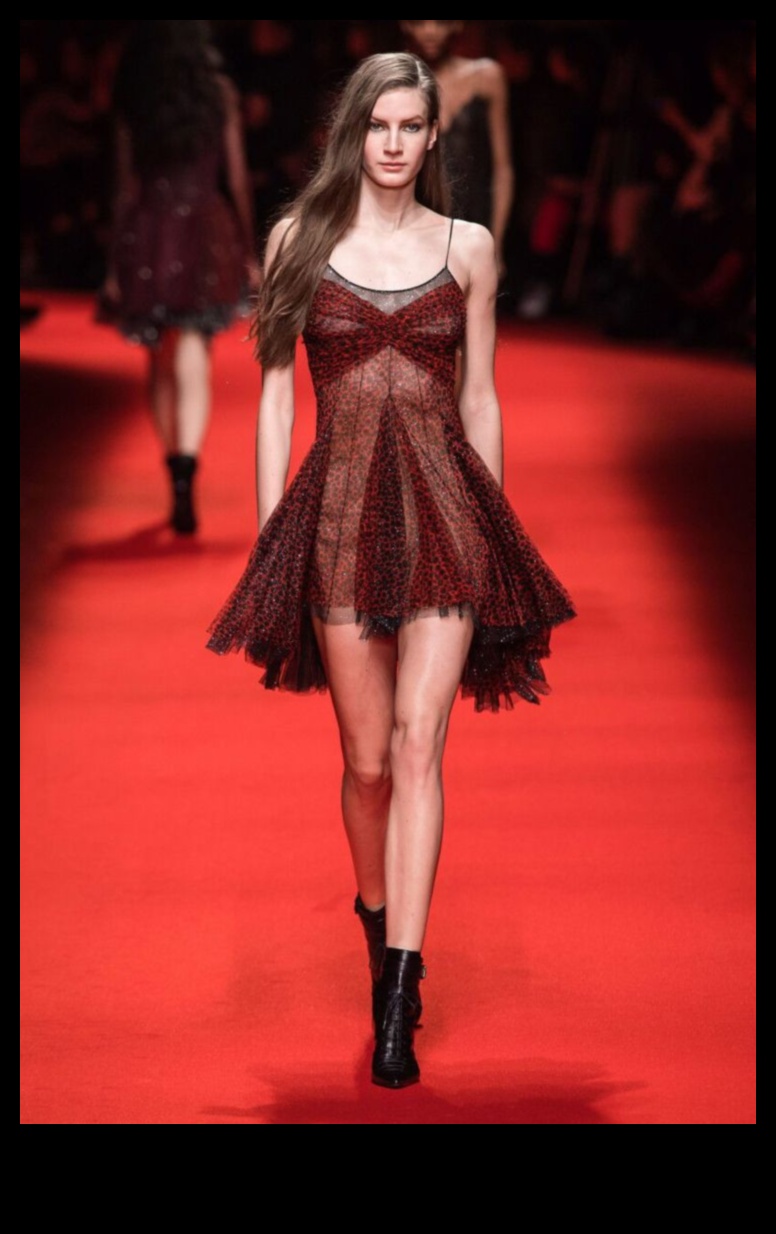 Runway Ready Revelry: Toast to the Grandeur of Trendy Outfits