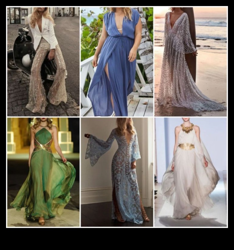 Ethereal Essence Bohemian outfits για φυσική, πνευματική λάμψη 12 Ethereal Essence: Bohemian outfits for a Heavenly Glow