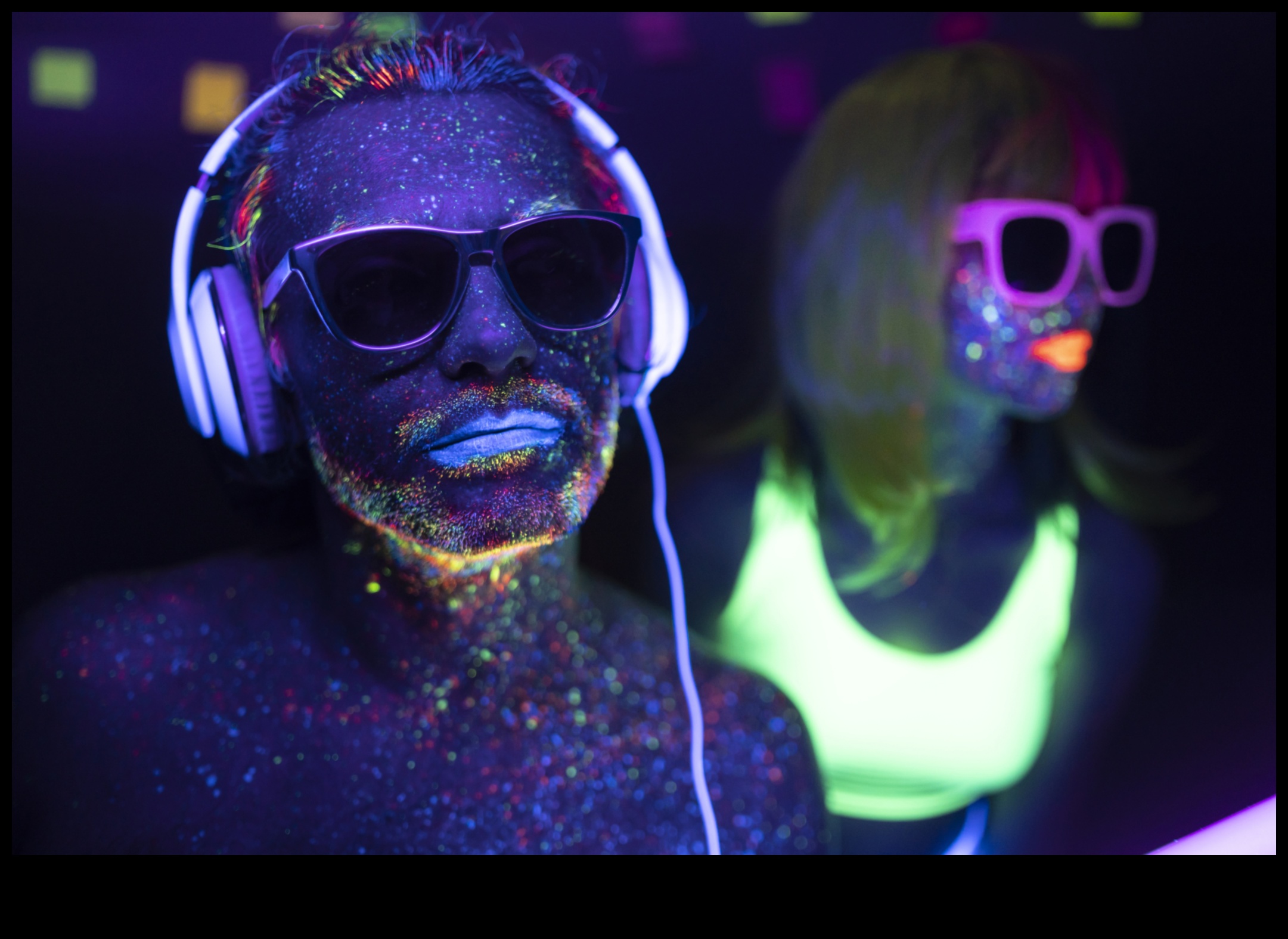 Neon Nights: Vibrant Hues Illuminate Evening Fashion