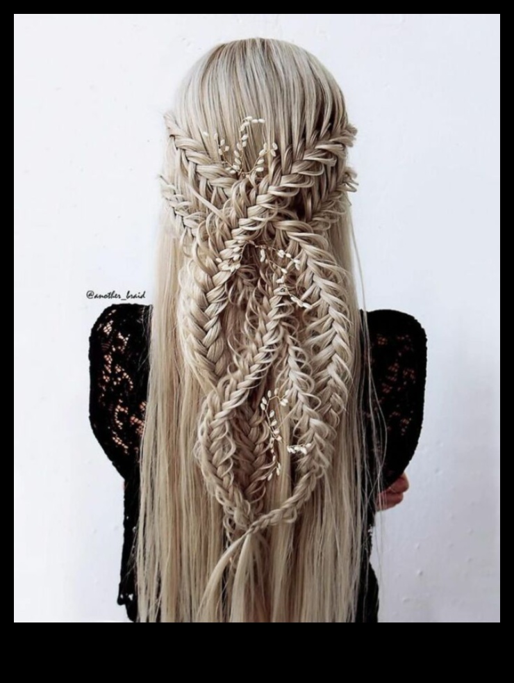The Braided Odyssey: Intricate Styles for Luscious Long Hair