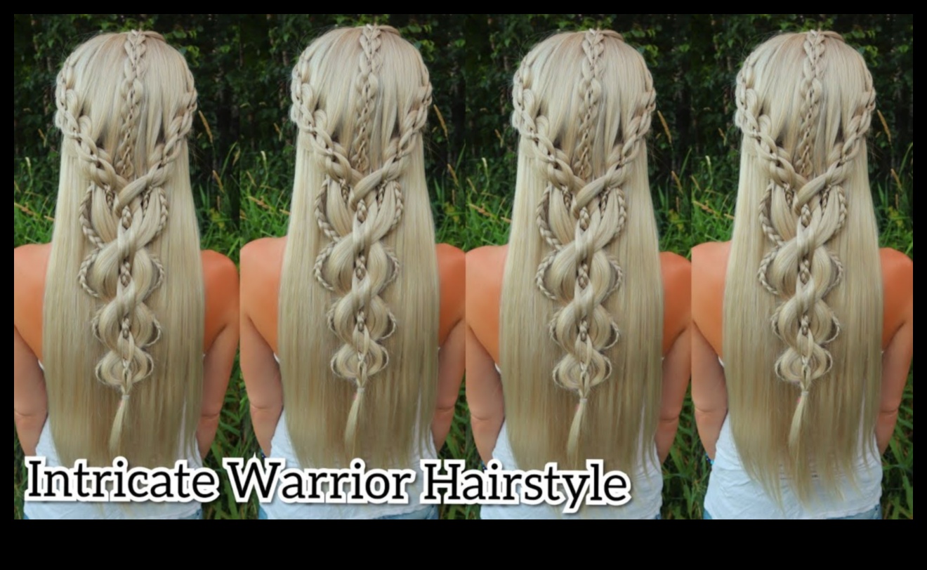 The Braided Odyssey: Intricate Styles for Luscious Long Hair