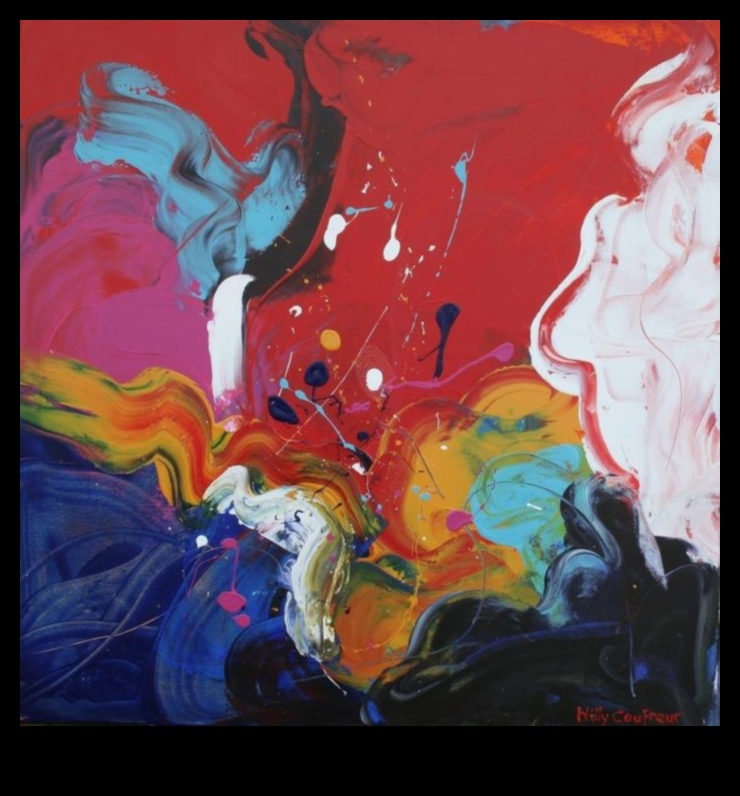 Συναισθηματικές Αφαιρέσεις: Έκφραση Συναισθημάτων μέσω Καλλιτεχνικής Έκφρασης