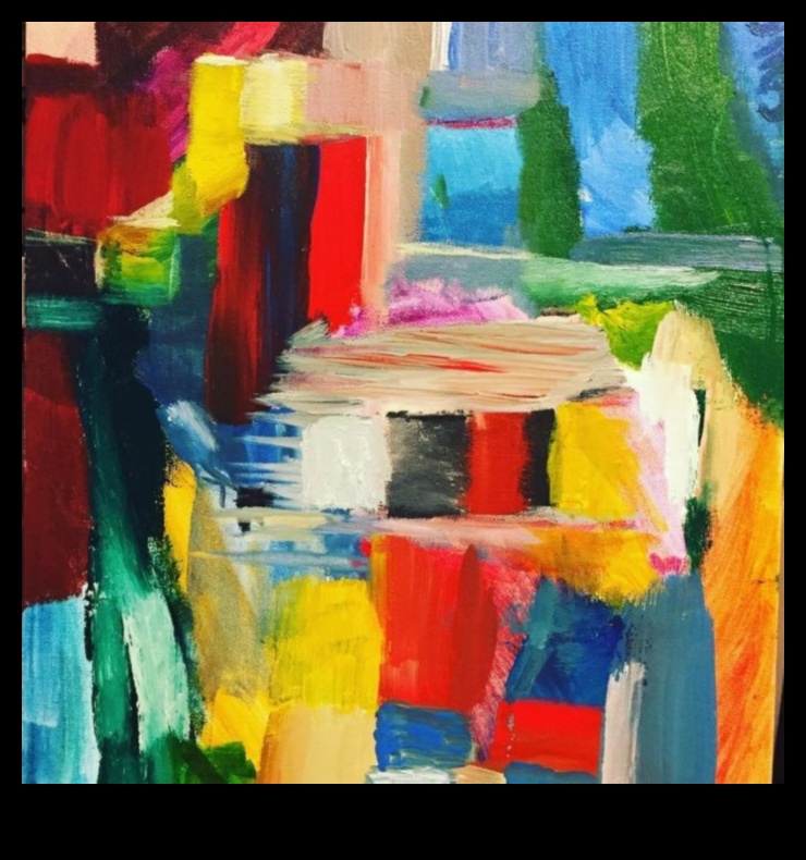 Συναισθηματικές Αφαιρέσεις: Έκφραση Συναισθημάτων μέσω Καλλιτεχνικής Έκφρασης