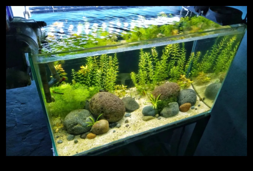 Fish Tank Zen: Δημιουργώντας μια χαλαρωτική υποβρύχια όαση στο σπίτι