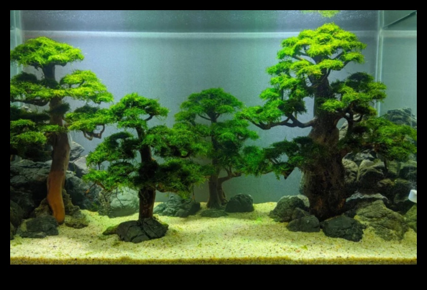 Fish Tank Zen: Δημιουργώντας μια χαλαρωτική υποβρύχια όαση στο σπίτι