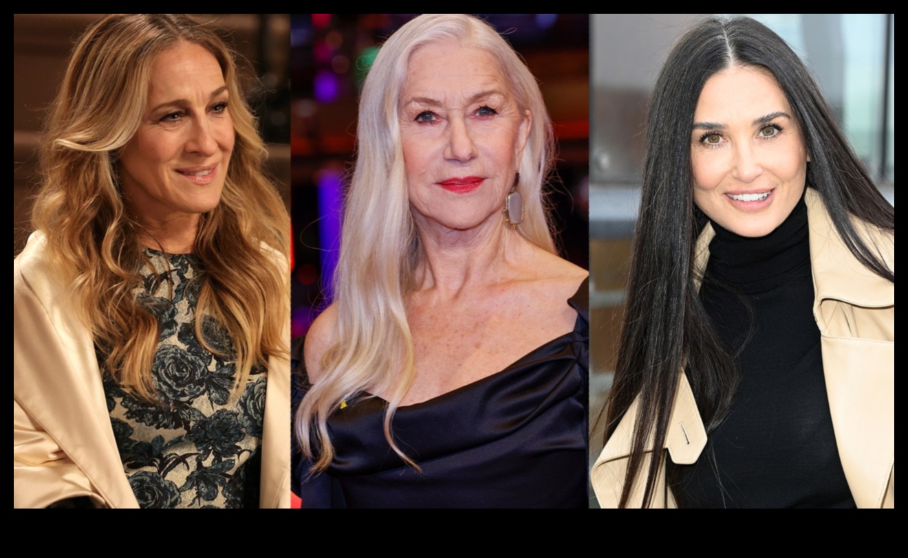 Long Hair Legends: Iconic Styles που αντέχουν στη δοκιμασία του χρόνου