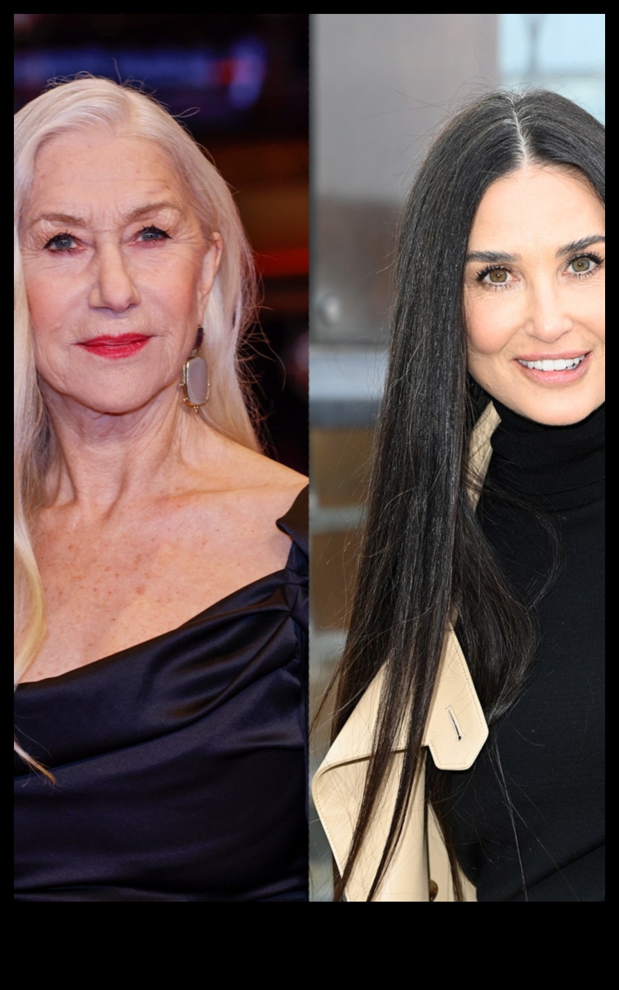 Long Hair Legends: Iconic Styles που αντέχουν στη δοκιμασία του χρόνου