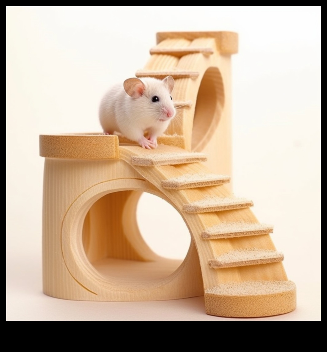 Hamster Health Hurdles Continue: Advancing Agility Courses