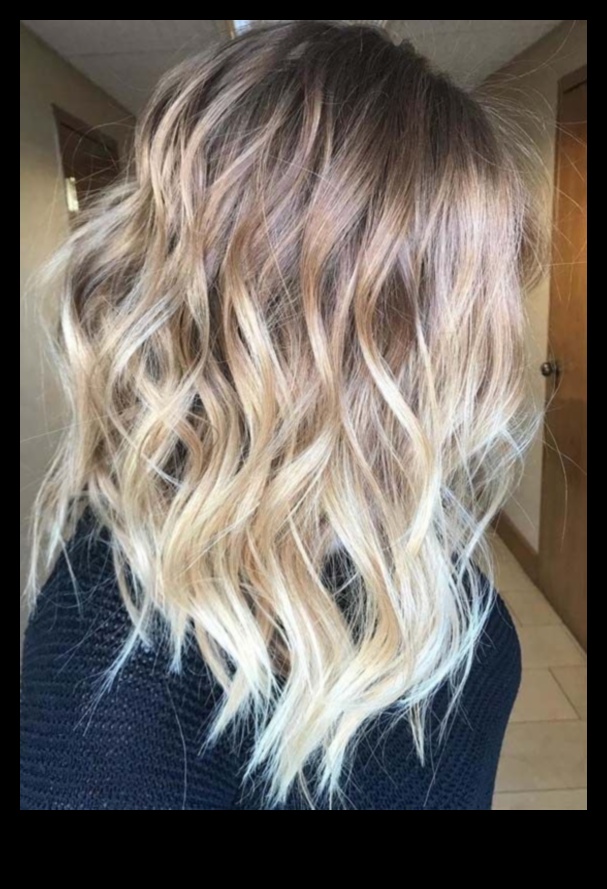 Balayage Bliss: Αποκτήστε μια ηλιόλουστη εμφάνιση με ξανθά χτενίσματα