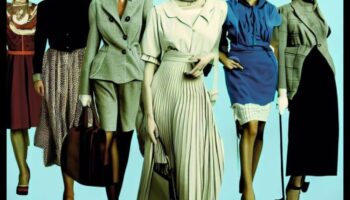 Decades of Decadence: Vintage outfits for Enduring Style