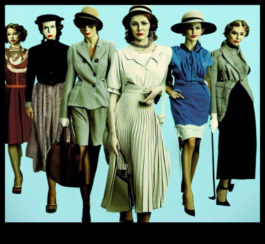 Decades of Decadence: Vintage outfits for Enduring Style
