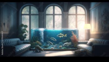 Fish Tank Zen: Δημιουργώντας μια χαλαρωτική υποβρύχια όαση στο σπίτι