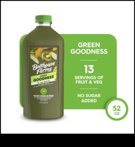 Garden Green Goodness: Μια γιορτή χυμών λαχανικών πλούσιων σε θρεπτικά συστατικά