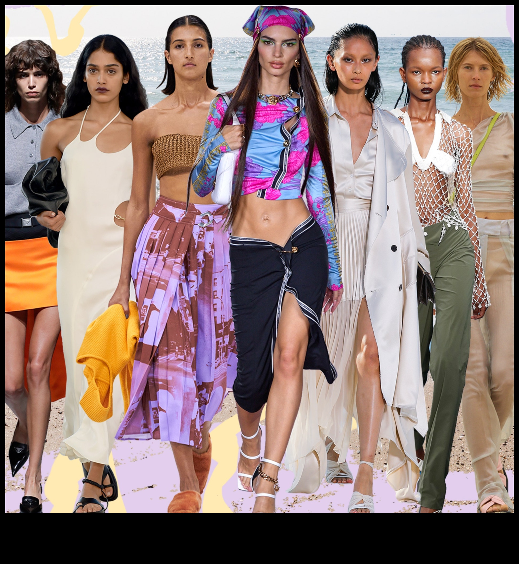 Glamour Gazette: Έκτακτες ειδήσεις για τις πιο καυτές εξελίξεις της μόδας