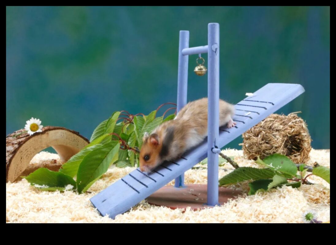 Hamster Habitat Innovations: Incorporating Technology for Comfort