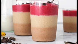 Layered Love: Παρουσιάζοντας την τέχνη των τέλειων στρώσεων Fruit Smoothies