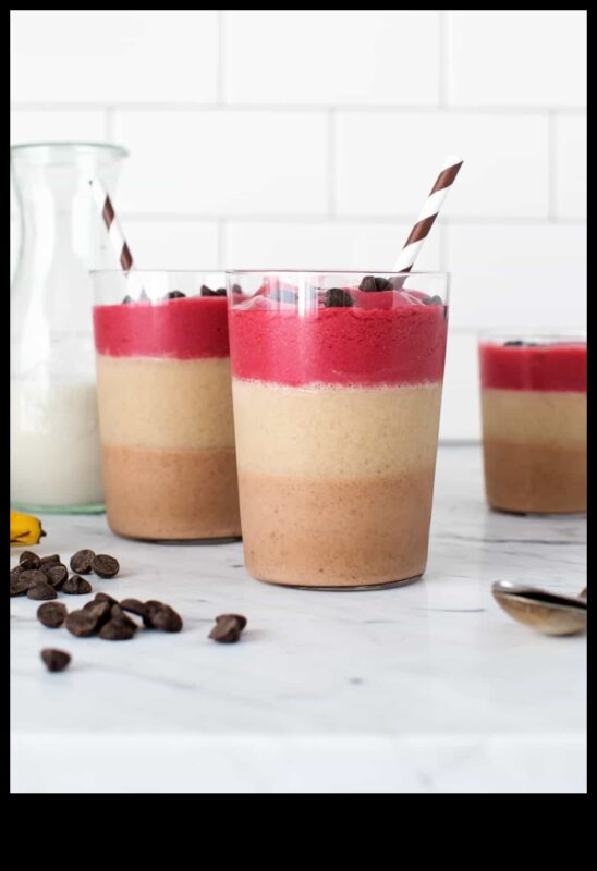 Layered Love: Παρουσιάζοντας την τέχνη των τέλειων στρώσεων Fruit Smoothies