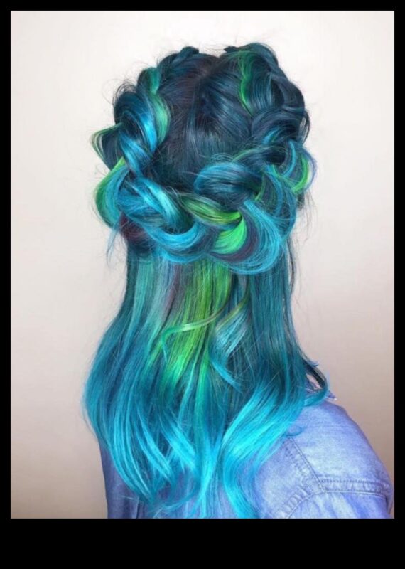 Mermaid Vibes: Βουτήξτε στη φαντασία με χρώματα μαλλιών εμπνευσμένα από τον ωκεανό