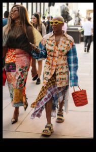 Metro Moda: High-End Street Style Inspo για Fashionistas