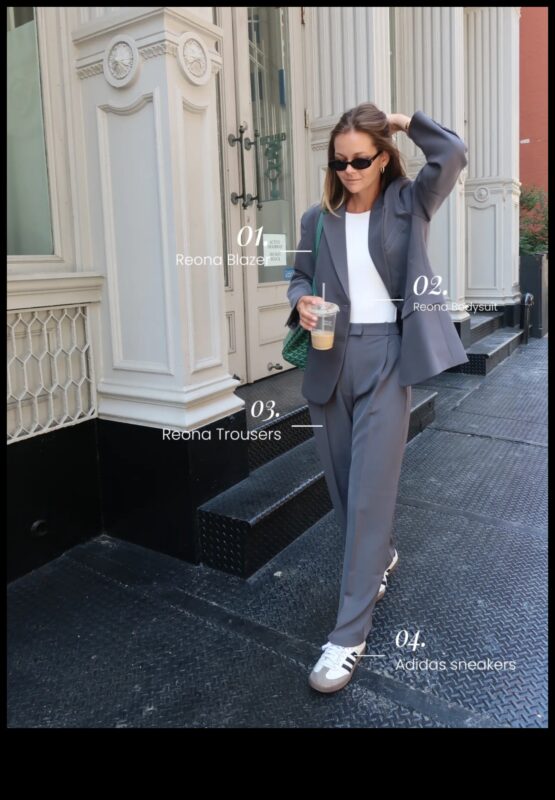 Polished Perfection: Κομψές ιδέες ρούχων για κλασική έκκληση