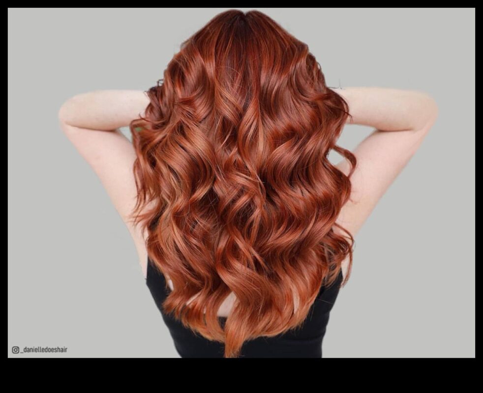 Radiant Reds: Illuminating Your look με εντυπωσιακά Auburn στυλ